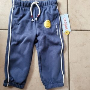 Cat & Jack 18mo Blue Sweats
